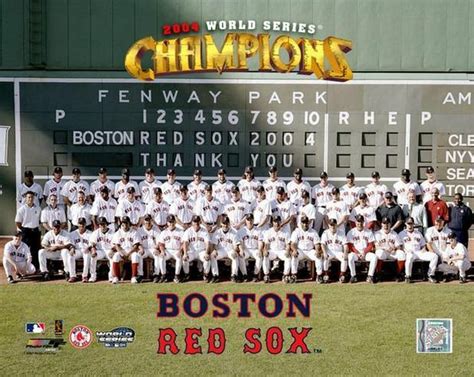 red sox roster 2004
